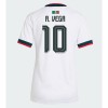 Mexico Alexis Vega #10 Bortedrakt Kvinner VM 2026 Kortermet